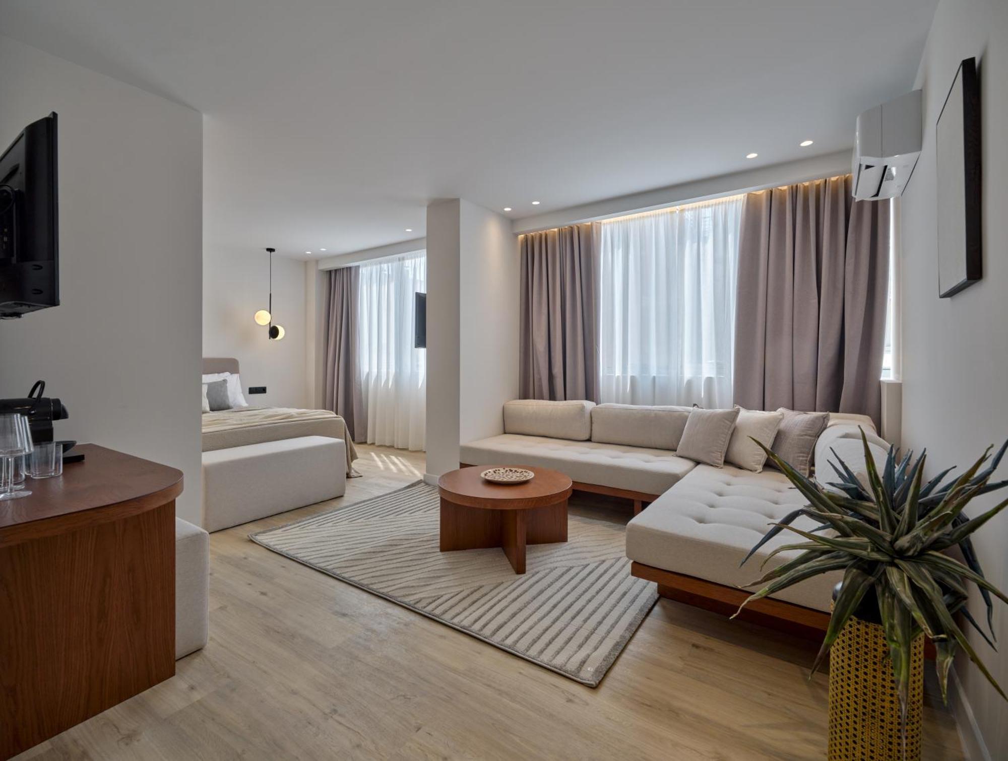 Haya Athens Loftie Suites Dış mekan fotoğraf
